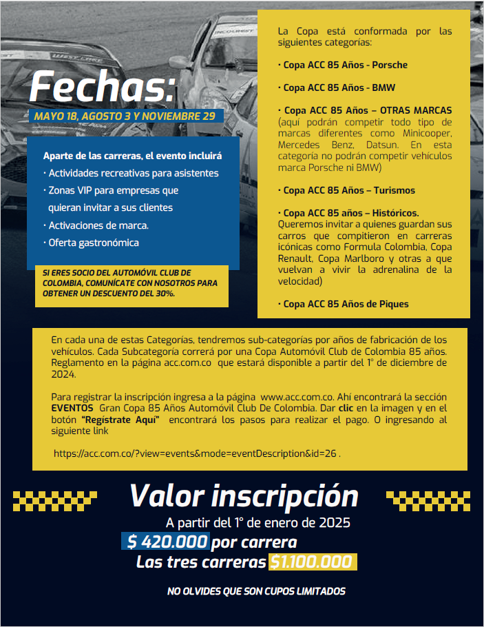 Copa Acc85 AÑos