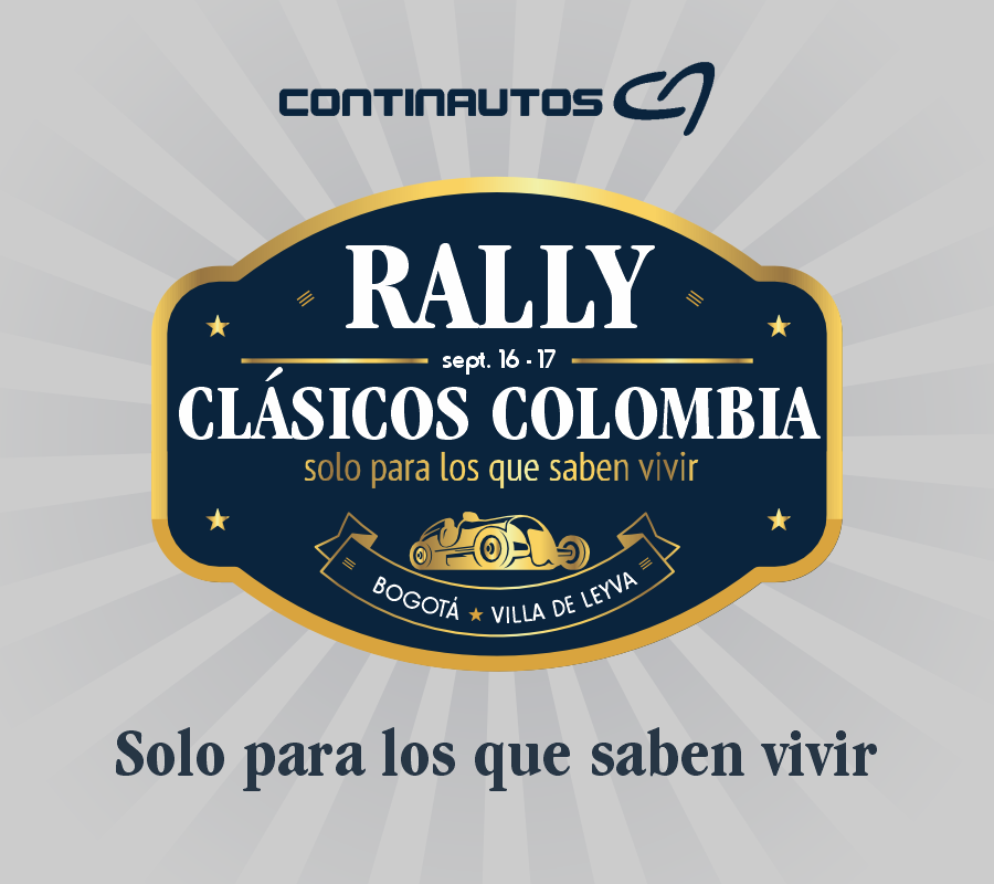 Rally Clásicos Colombia
